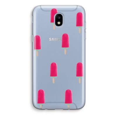 Waterijsje: Samsung Galaxy J5 (2017) Transparant Hoesje