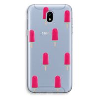 Waterijsje: Samsung Galaxy J5 (2017) Transparant Hoesje