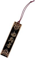 Onimusha: Way of the Sword Keychain - Wooden tag