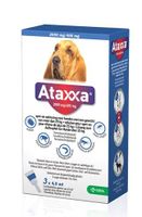 Krka ataxxa spot on hond (>25 KG 2000 MG/400 MG 3 PIP)