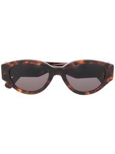 Retrosuperfuture lunettes de soleil Drew Mama - Marron