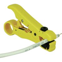 Schwaiger ABI212 531 kabel stripper Geel