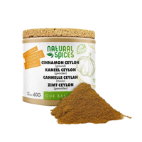 Natural Spices Ceylon Kaneel Gemalen (60 gram)