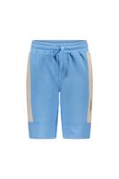 Tygo & Vito Jongens sweat short - Barry - Helder blauw