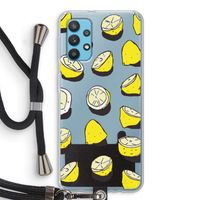 When Life Gives You Lemons...: Samsung Galaxy A32 4G Transparant Hoesje met koord