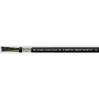 Helukabel JZ-500-C Black Stuurstroomkabel 4 G 0.75 mm² Zwart 10944-500 500 m - thumbnail