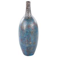 Beliani - PIREUS - Decoratieve vaas - Blauw - Terracotta - thumbnail