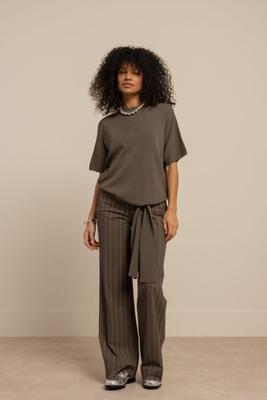 Jottie knot pullover - new army - 13530 Jottie knot pullover - new army - 13530