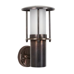 Resident Muurlamp dark brass