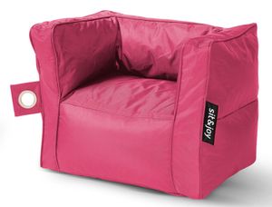 Kinder zitzak stoel 'Primo' Pink - Roze - Weerbestendig - Sit&Joy