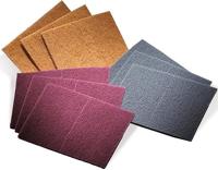 NORTON schleifvlies "beartex " fleece handpad perf. ultrafine