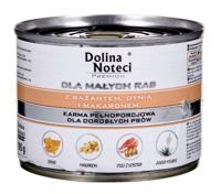 DOLINA NOTECI Premium Pheasant, pumpkin and pasta - Nat hondenvoer - 185 g