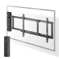 Nedis Gemotoriseerde TV-Muurbeugel | 32 - 75 " | Maximaal schermgewicht: 50 kg | Draaibaar | Minimale muurafstand: 56 mm | Afstandbestuurbaar | ABS / Nedis Gemotoriseerde TV-Muurbeugel | 32 - 75 " | Maximaal schermgewicht: 50 kg | Draaibaar | Minimale muurafstand: 56 mm | Afstandbestuurbaar | ABS /