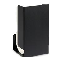 LIROdesign WC-rolhouder Valencia zwart - per stuk