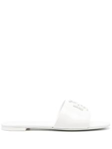 Tory Burch claquettes Eleanor - Blanc