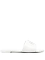 Tory Burch claquettes Eleanor - Blanc