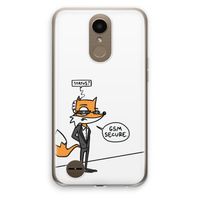 GSM secure: LG K10 (2017) Transparant Hoesje