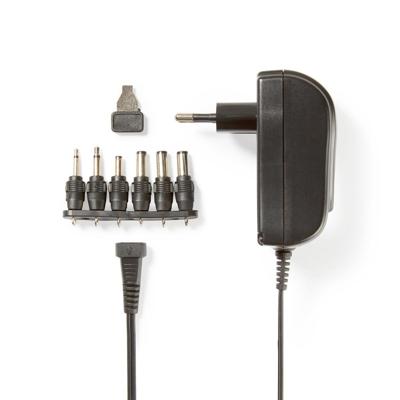 Nedis Universele AC stroomadapter 18 W 1,8 m