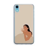 Fresh coffee: iPhone XR Transparant Hoesje