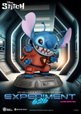 Lilo & Stitch Master Craft Statue Experiment 626 39 cm