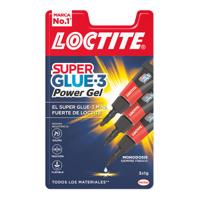 Secondenlijm Loctite Super Glue-3 Power Gel Mini Trio 3 Stuks (1 g)