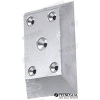 Ánodos para flaps TEN00215 - ANODO POSILLIPO ZINC 122X81X20MM