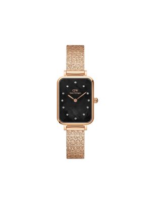 Daniel Wellington montre Quadro 20x26 Pressed Studio - Noir