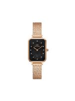 Daniel Wellington montre Quadro 20x26 Pressed Studio - Noir