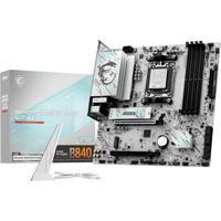 MSI 7E77-003R Moederbord Socket AMD AM5 Vormfactor Micro-ATX Moederbord chipset AMD® B840