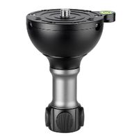 Leofoto YB-75MP Summit 75mm video bowl - standaard handgreep