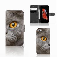 Telefoonhoesje | Met pasjeshouder | Apple iPhone 6 | 6s Britse Korthaar