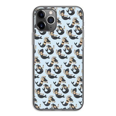 Zeemeermin: iPhone 11 Pro Transparant Hoesje
