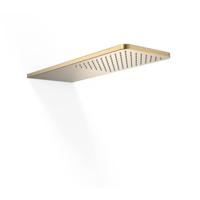 Hoofddouche Tres Selection | 55x21 cm | Rechthoek | 24k Goud mat