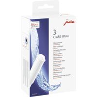 JURA CLARIS WATERFILTERPATROON WHITE verpakking met 3 stuks