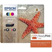 EPSON 603 Inkt Multipack 4-kleuren inktcartridge - zwart, cyaan, magenta, geel