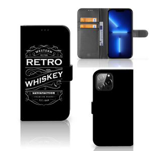 iPhone 13 Pro Max Book Cover Whiskey