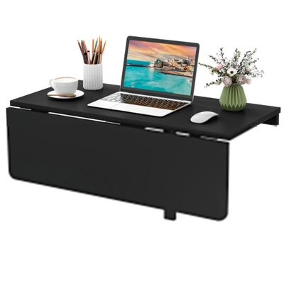 Wandgemonteerde Klaptafel Inklapbare Wandtafel van Grenenhout Ruimtebesparende Wandklaptafel voor Keuken 80 x 60 x 45 cm