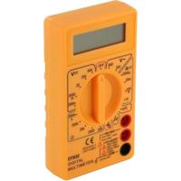 Digitale multitester - CHACON - 600 V - 3,5 LCD scherm - Geel