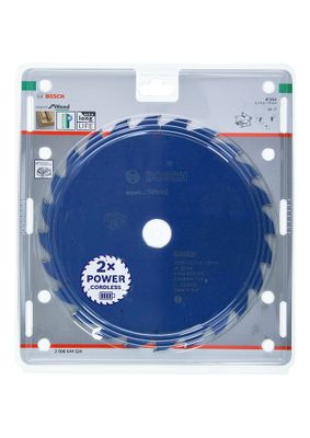 Bosch Accessoires Expert for Wood cirkelzaagblad voor accuzagen 254x2,1/1,6x30 T24 - 1 stuk(s) - 2608644524 - 2608644524