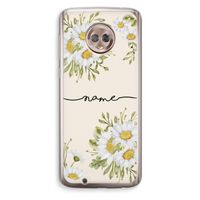 Daisies: Motorola Moto G6 Transparant Hoesje