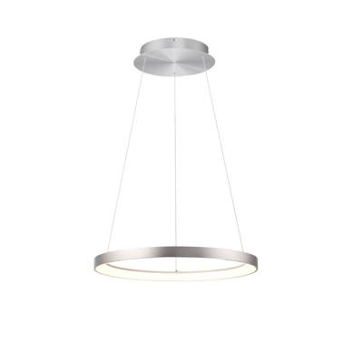 Paul Neuhaus Ronde hanglampHoop aluminium - 2851-95