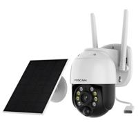 Foscam B4 Dome IP-beveiligingscamera Buiten 2560 x 1440 Pixels Muur