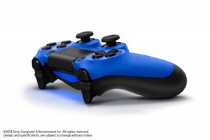 PS4 Sony Dualshock 4 wave blue