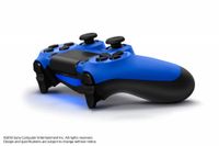 PS4 Sony Dualshock 4 wave blue - thumbnail