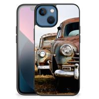 Apple iPhone 13 mini Silicone Back Case Vintage Auto
