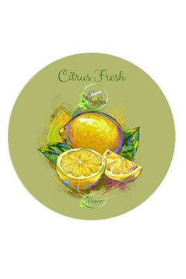 E & S Rasage vegan scheercrème CITRUS FRESH 125ml