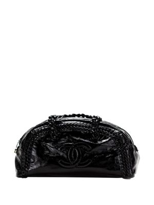 CHANEL Pre-Owned sac fourre-tout XL Luxe Ligne (2008) - Noir