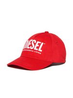 Diesel Kids casquette à logo imprimé - Rouge