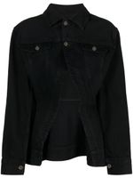 Jacquemus veste La Veste de Nîmes Caraco en jean - Noir
