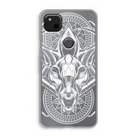 Oh Deer: Google Pixel 4a Transparant Hoesje